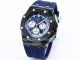 Copy AP Royal Oak Offshore SS Blue Chronograph Dial 43MM (3)_th.jpg